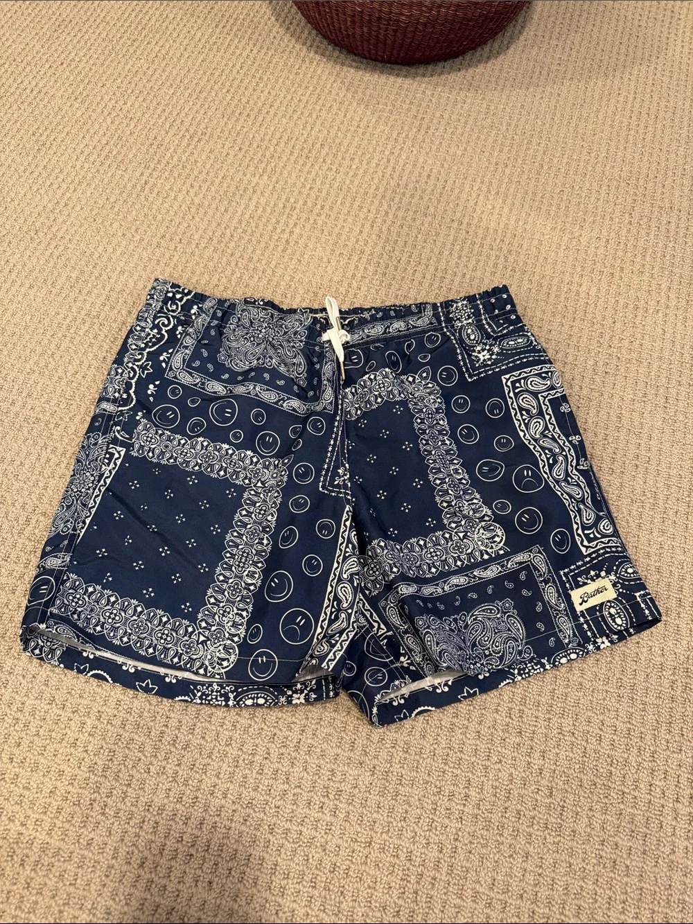 Bather for Madewell swim shorts